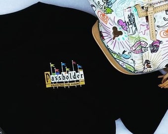 Passholder Tshirt, annual passholder, passholder Shirt, passholder T-shirt, inspired by Disney, Bella Canvas