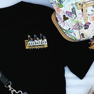 Passholder Tshirt annual passholder passholder Shirt passholder T shirt inspired by Disney Bella Canvas