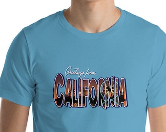 Paradise Pier Reflection adult t-shirt | California Adventure shirt