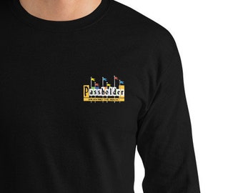 Camiseta de manga larga Unisex para portadores de pase
