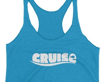 Cruise tank | cruise shirt | Disney tank top | Disney Shirt | cruise tank | Disney Cruise Shirt | nemo | Nemo Disney shirt | tri-blend