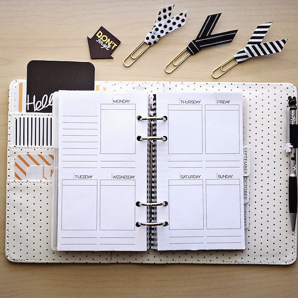 Personal Planner - Etsy