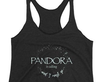 Pandora is calling tank | Pandora shirt | Animal Kingdom shirt | Disney | Avatar | I must go | Ladies' tank