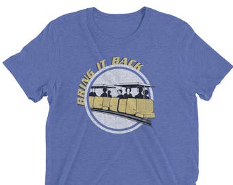 Peoplemover shirt | Bring it Back tee | Tomorrowland shirt | Disney | retro | Disneyland shirt | Disney retro | wedway