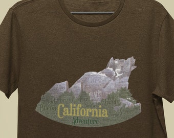 California Adventure / Grizzly Peak tri-blend t-shirt | Disney