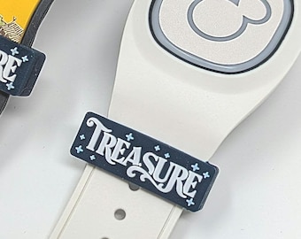 Treasure DCL PVC charm/sleeve for use with Magic Bands