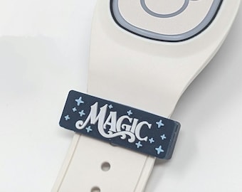 Magic DCL PVC charm/sleeve for use with Magic Bands