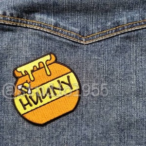 Hunny pot patch // hunny // honey pot // pooh patch // Winnie // Disney patch // iron on