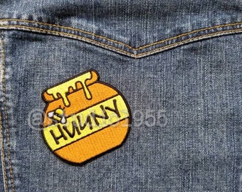 Hunny pot patch // hunny // honey pot // pooh patch // Winnie // Disney patch // iron on