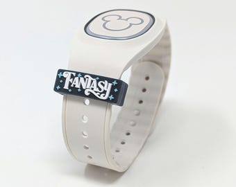 Fantasy DCL PVC charm/sleeve for use with Magic Bands