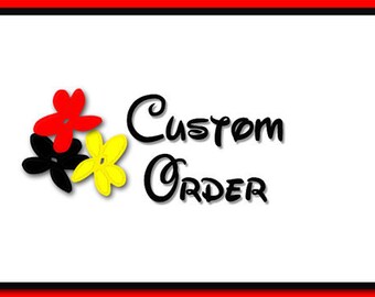 Custom listing for GiGi S