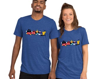My Happy Place - unisex short sleeve t-shirt | disney shirt | Disney World shirt | this is my happy place