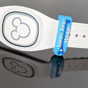 Magic Keyholder Sliding PVC Charm for Use With Magic Bands | Soft PVC ...