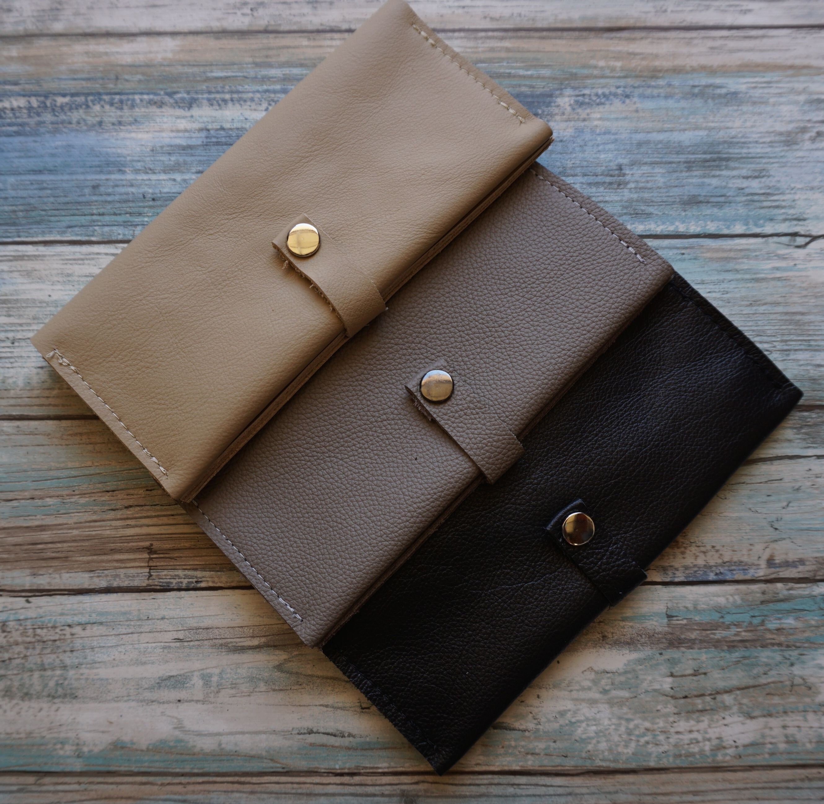 Leather Wallet Phone Case Wallet Credit Card Wallet