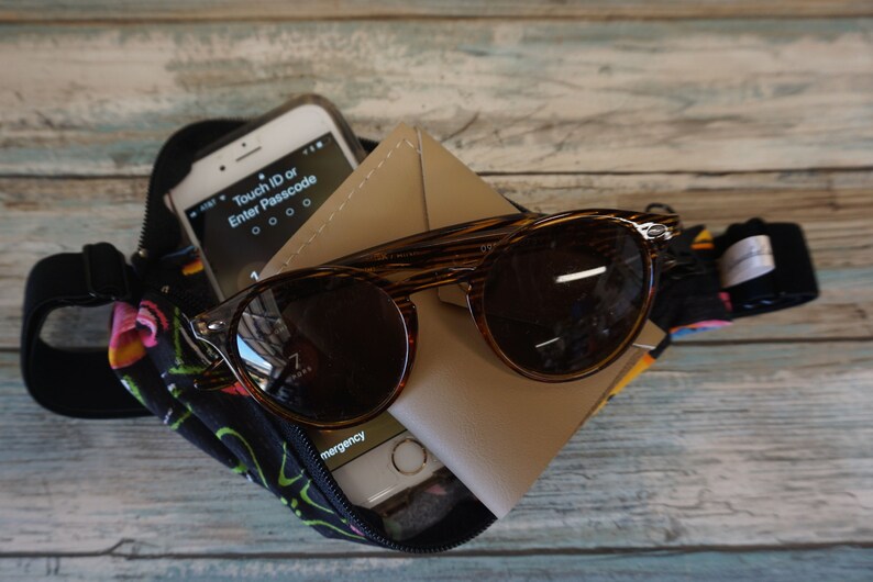 Travel Money Fanny Pack ~ Running Fanny Belt ~ Waist Pack ~ Bum Bag ~ Travel Money Belt ~ Music Belt ~ Concert Fanny Pack Belt