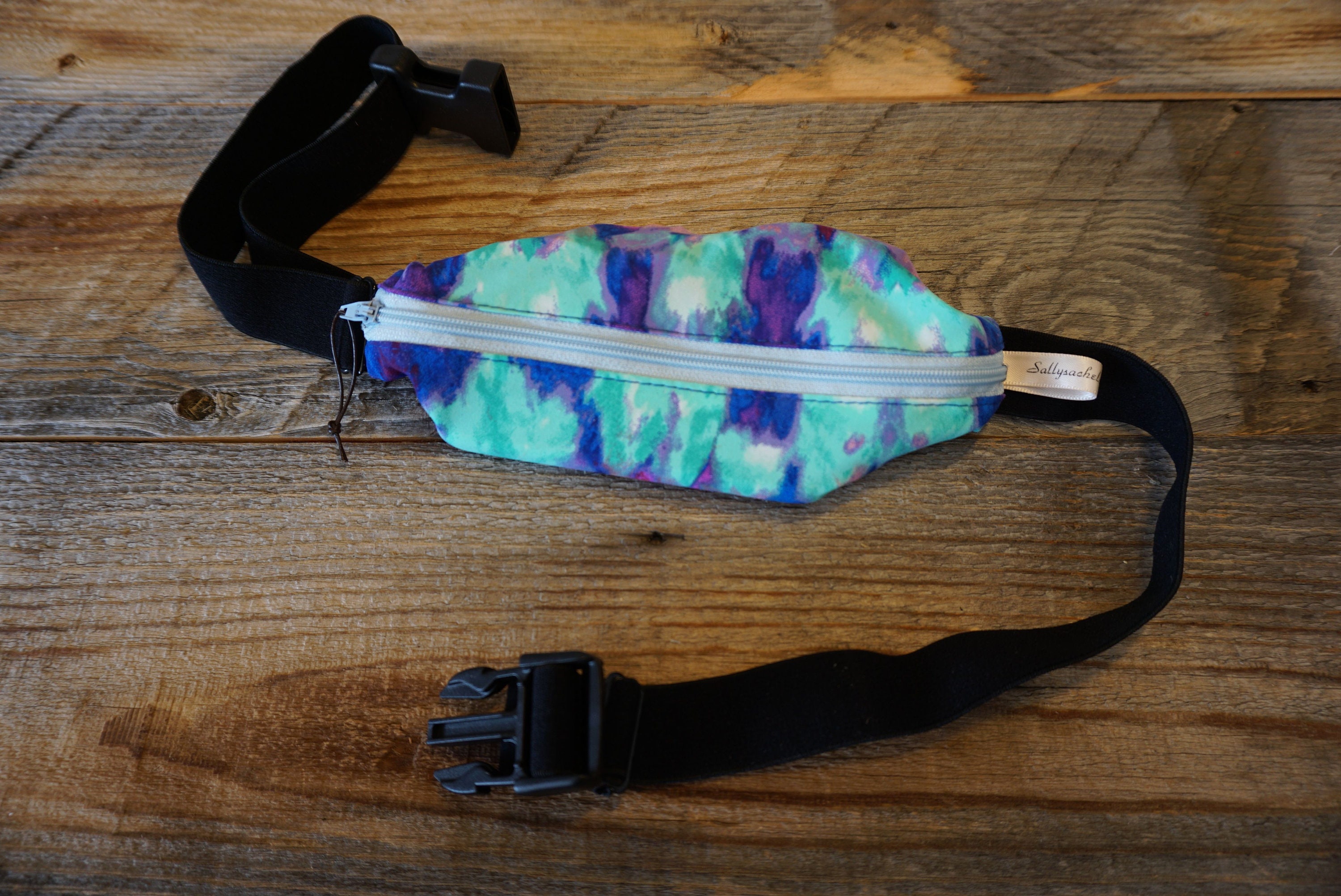 Tie dye Travel fanny pack