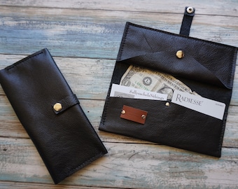 Leather Wallet ~ Phone Case Wallet ~ Credit Card Wallet