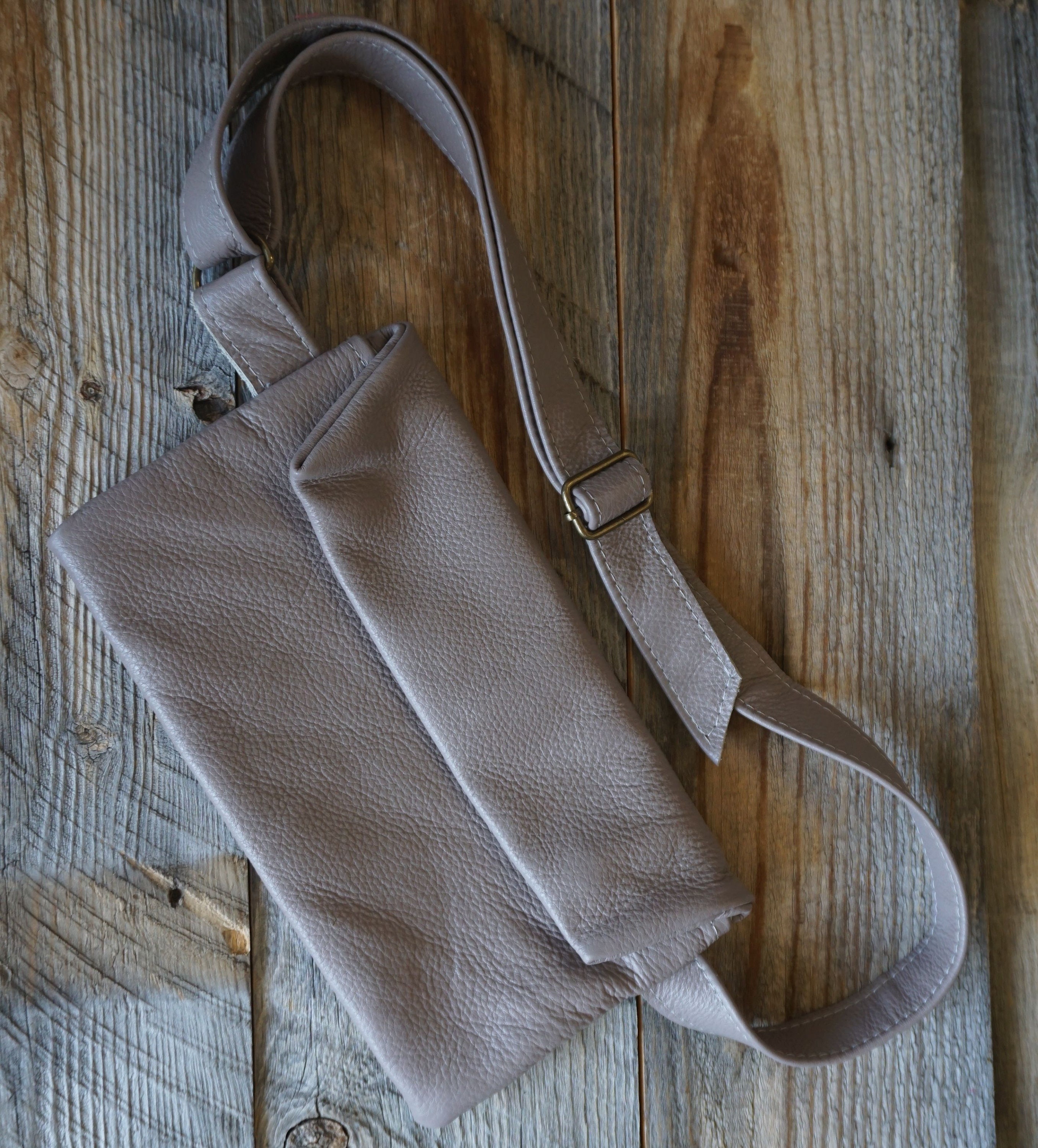 Leather Fanny Belt Fanny Pack Music Festival Belt Travel Money