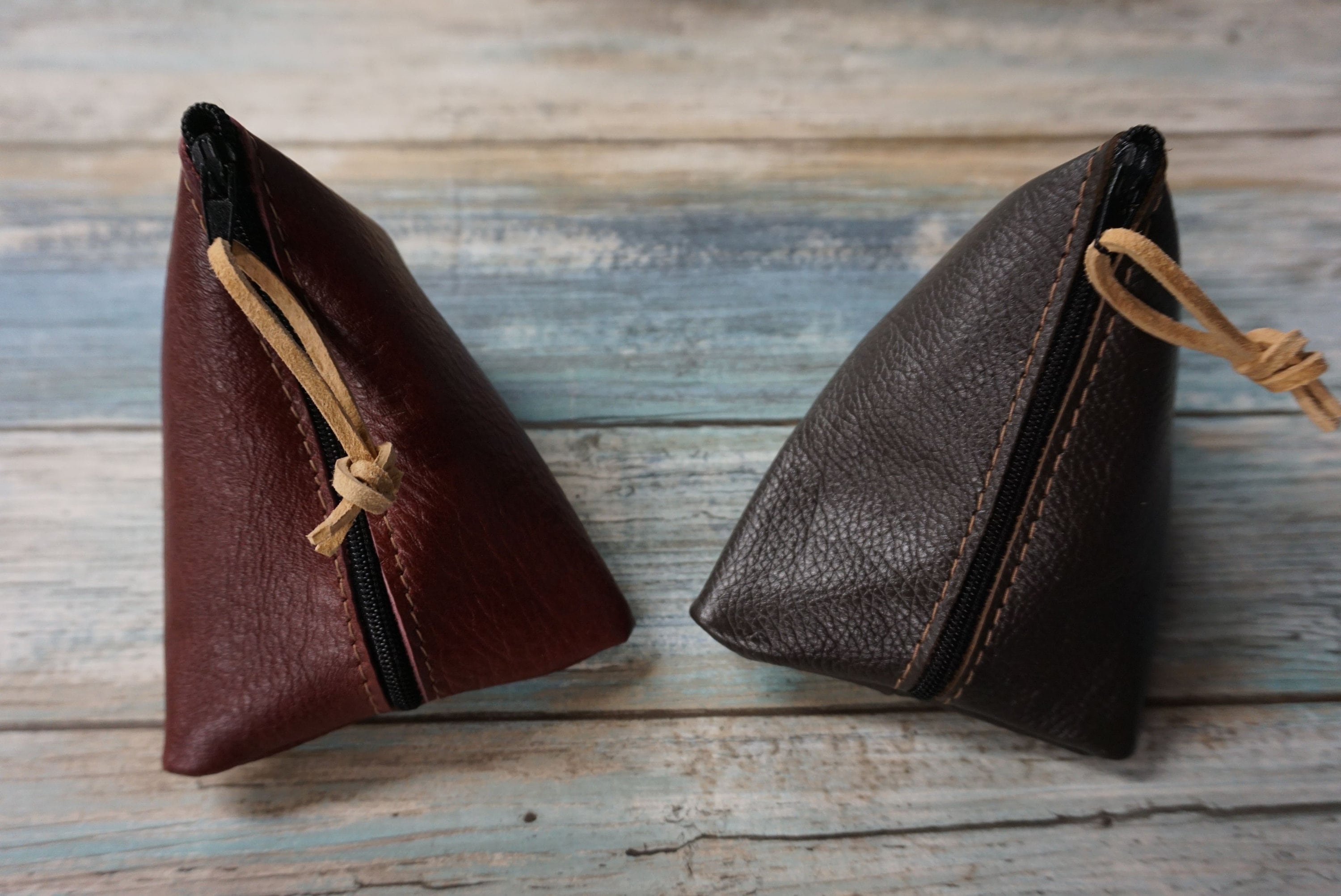 zippered money pouch