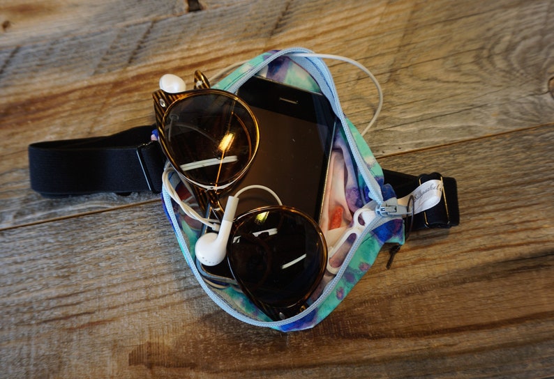 Tie dye Travel fanny pack