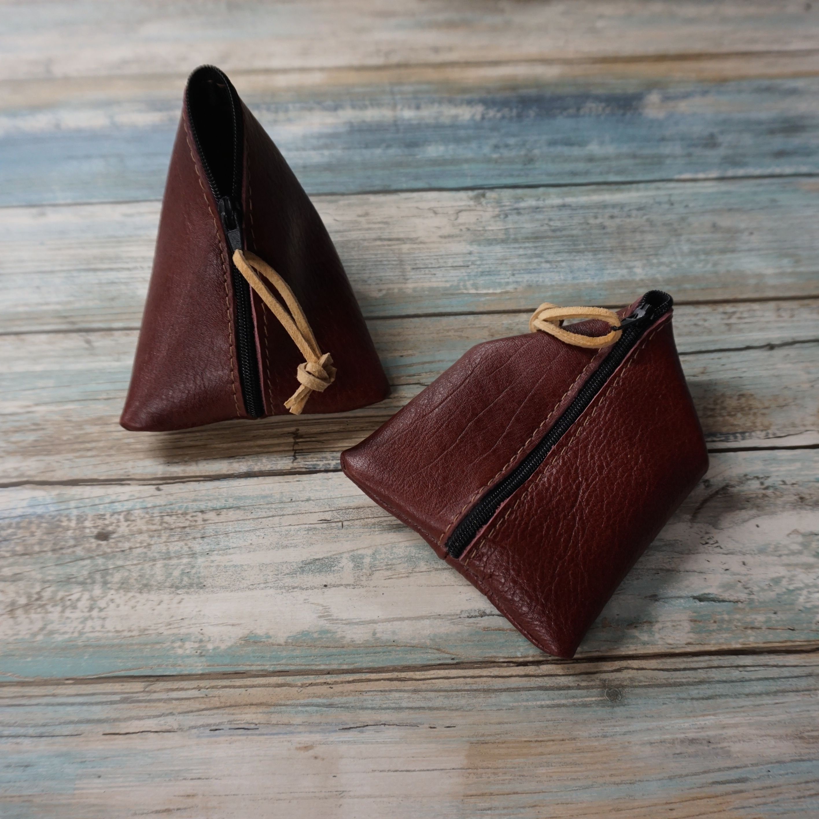 zippered money pouch