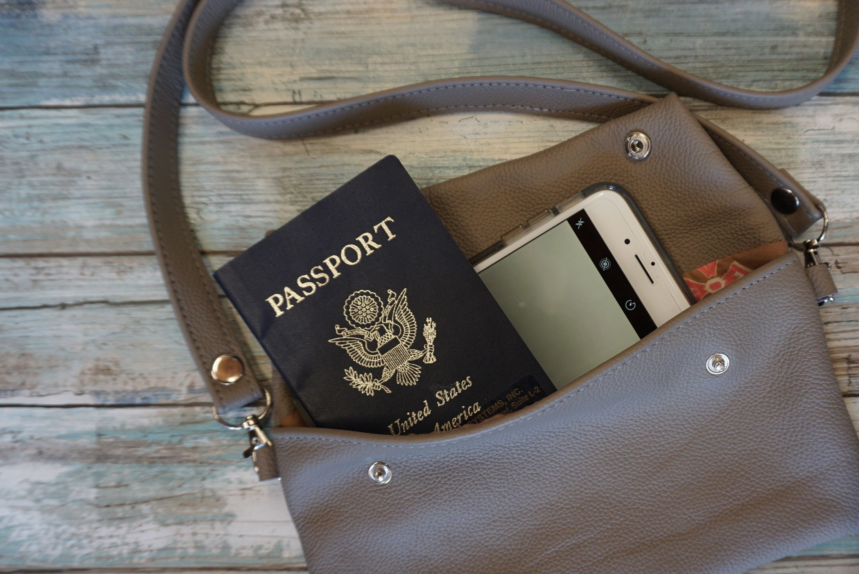 Leather Cross Body Bag, Leather Fanny Pack, Convertible Purse