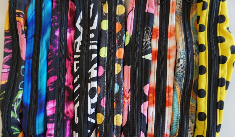 Travel Money Fanny Pack ~ Running Fanny Belt ~ Waist Pack ~ Bum Bag ~ Travel Money Belt ~ Music Belt ~ Concert Fanny Pack Belt