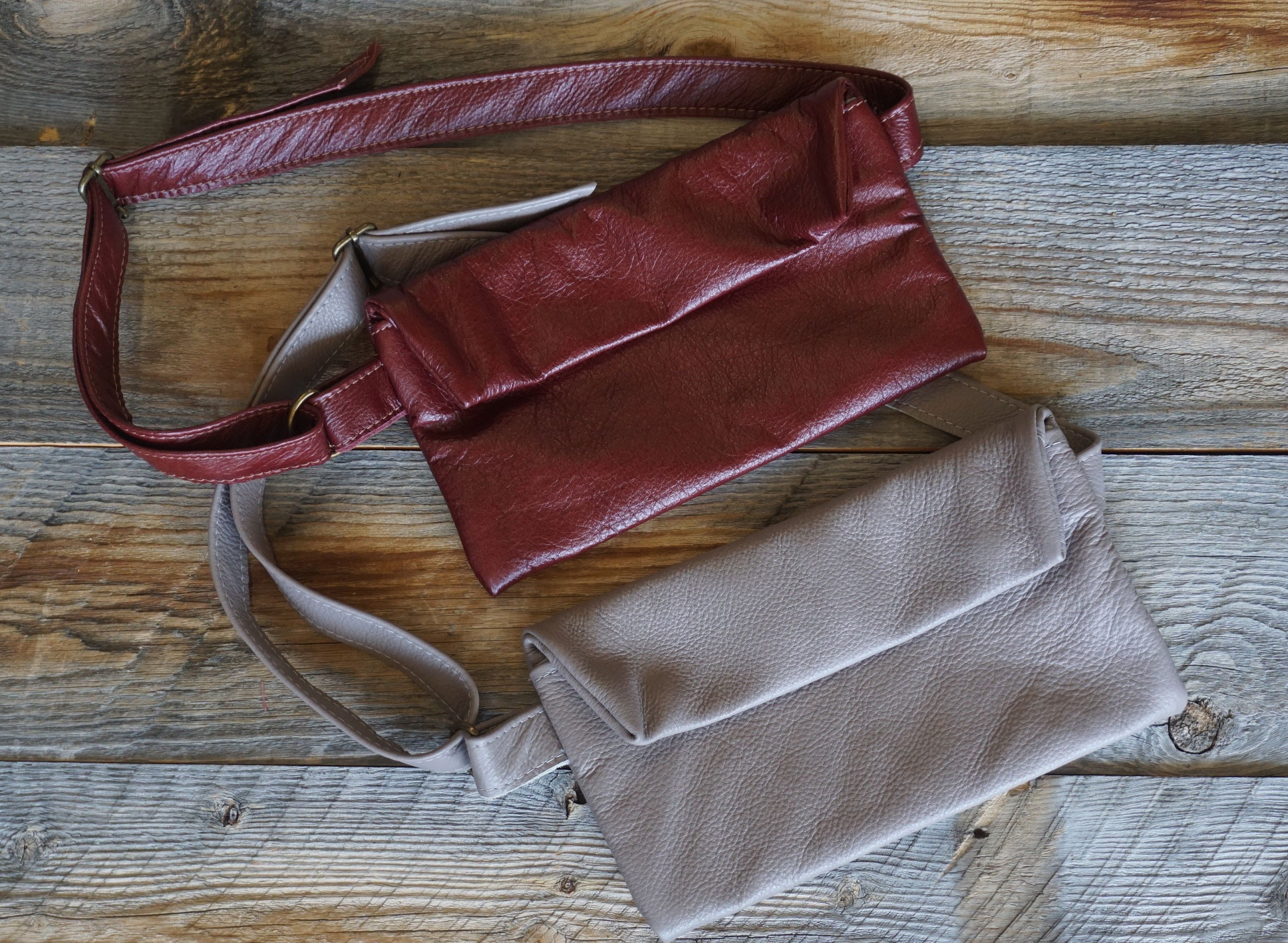 Leather Fanny Belt Fanny Pack Music Festival Belt Travel Money