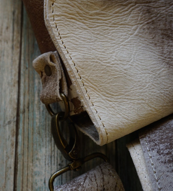 Genuine Leather Bag Crossbody Bags: Murse Man Purse | Mens Bag | Pouch  Waist Bag - Man