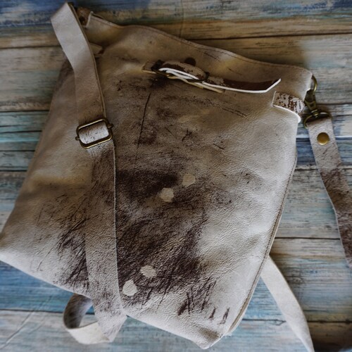 Genuine Leather Back Pack Convertible Cross shops Body Shoulder Bag