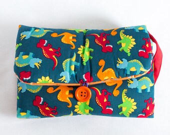 dinosaur changing mat