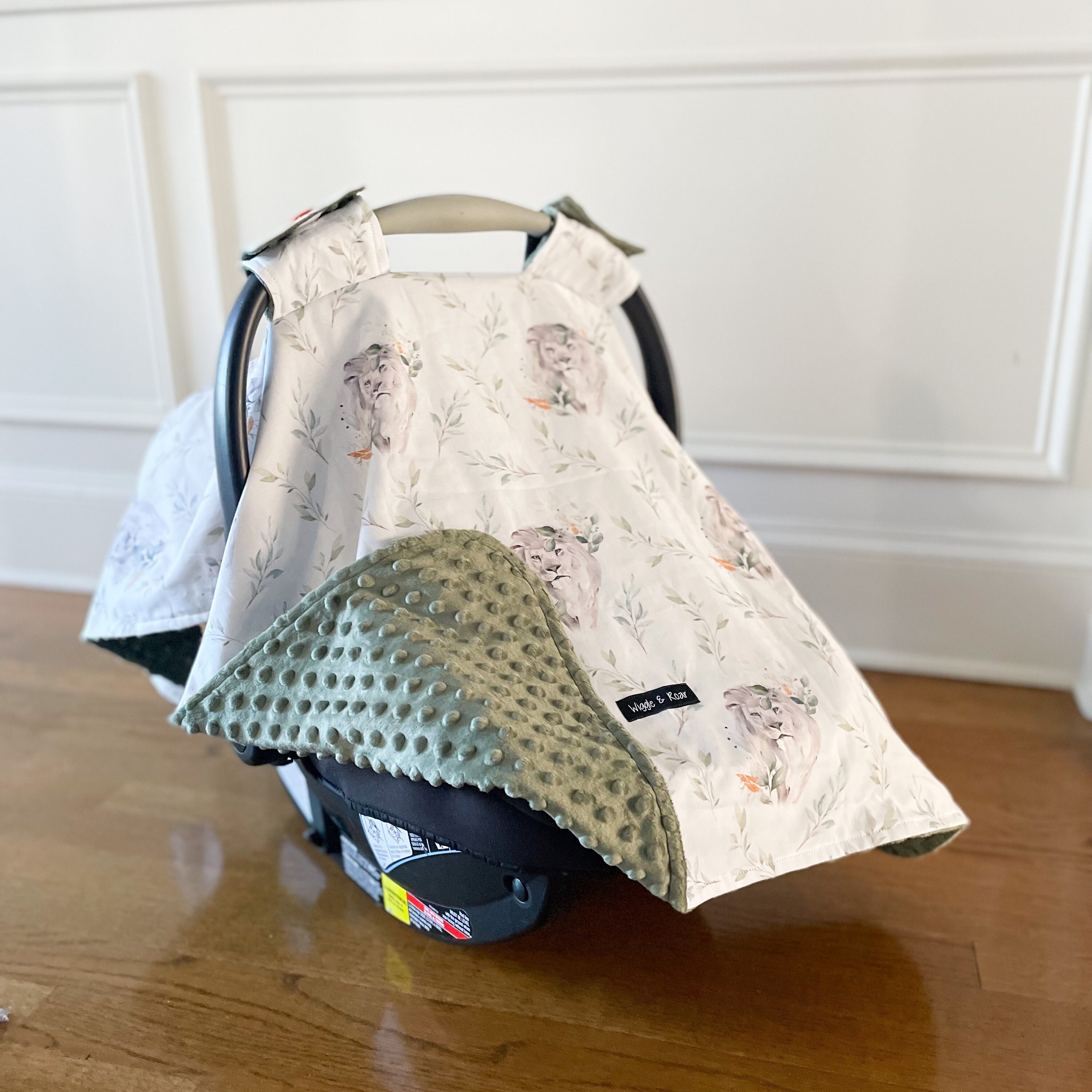 Lion Car Seat Canopy Etsy