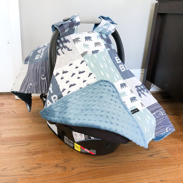 Car Seat Canopy Etsy
