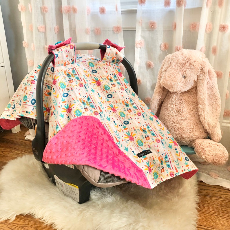 Baby Accessories Personalized Gift Cat Cover Infant Car Seat Canopy Shower New Mom Tent Aztec Western Carriers Wraps - Western Baby Car Seat Covers Baby Accessories Personalized Gift Cat Cover Infant Car Seat Canopy Shower New Mom Tent Aztec Western Carriers Wraps - Western Baby Car Seat Covers