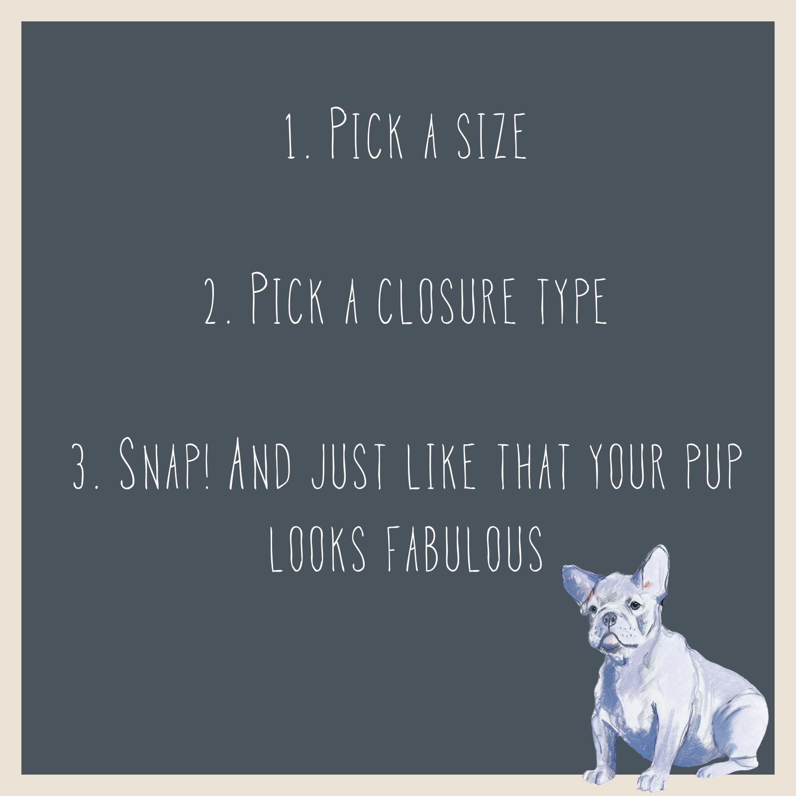 Blue Floral dog bandana snap dog bandana knotted tie dog Etsy