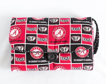 Diaper Changing Pad, Diaper Mat, Custom Baby Shower Gift, Baby Gift, Portable Changing Pad, Waterproof Liner, Diaper Clutch, Alabama