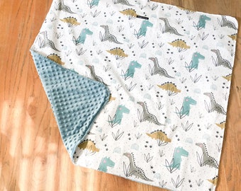 Dino Dinosaur | Baby Blanket, New baby, Baby Gift, Baby Boy, Soft Blanket, Baby Shower Gift, Personalized Gift