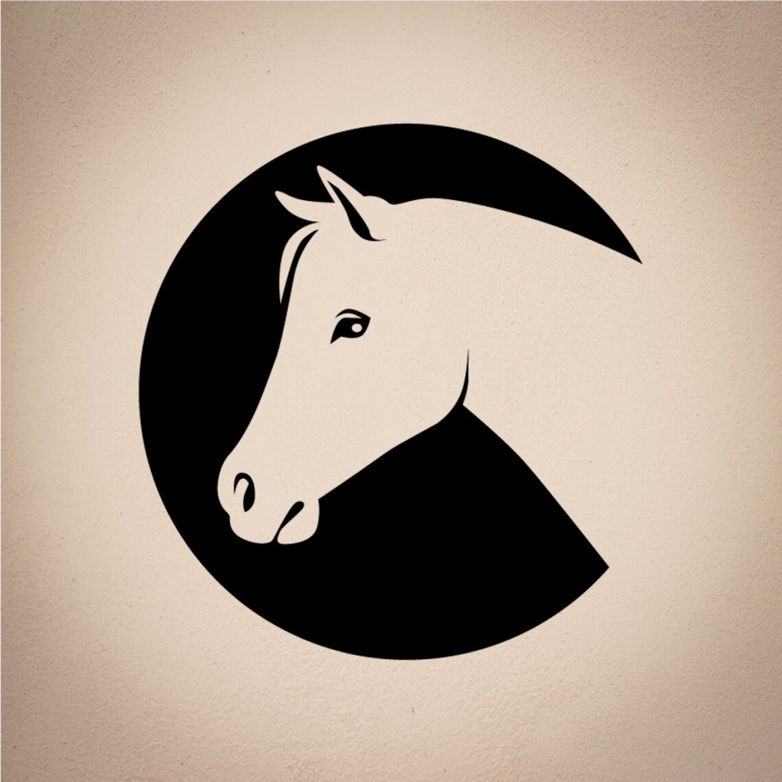 Horse Wall Decal Horse Car Decal Horse Laptop Sticker Etsy Canada