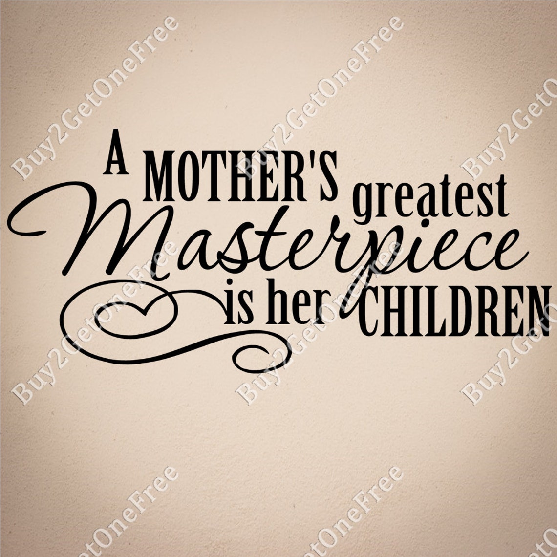 Greatest Mom Quotes . Wall Art Wall Decor' Wall Words Etsy