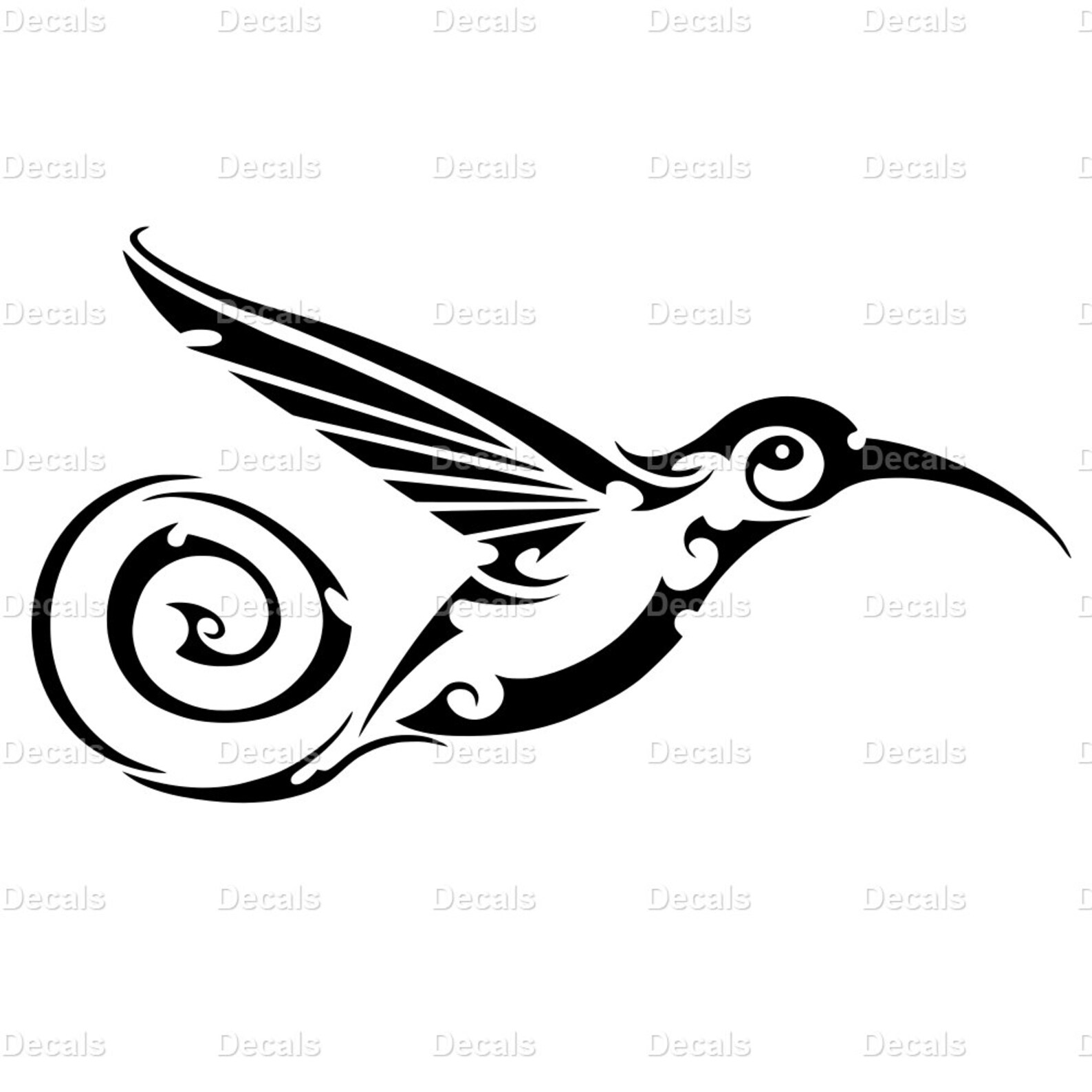 Bird Decal Mockingbird Decal Mockingbird Sticker Bird Etsy Canada