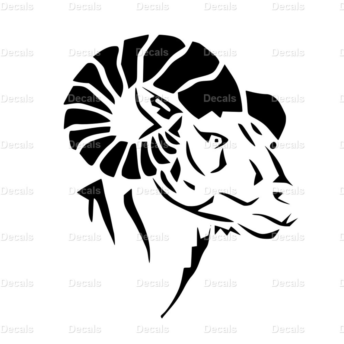 Ram Decal Ram Sticker Ram Laptop Decal Ram Art Ram - Etsy Canada
