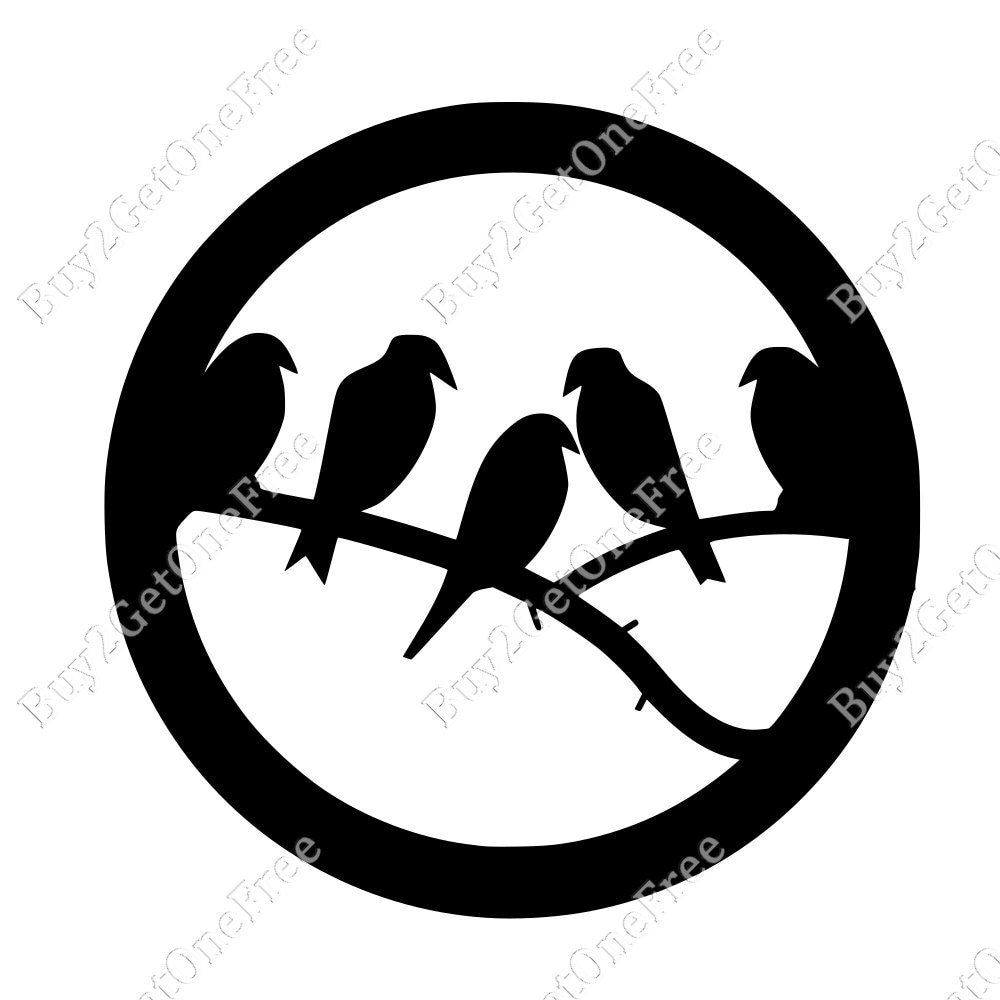 Bird Decal Bird Vinyl Decal Bird Sticker Laptop Decal Etsy Canada