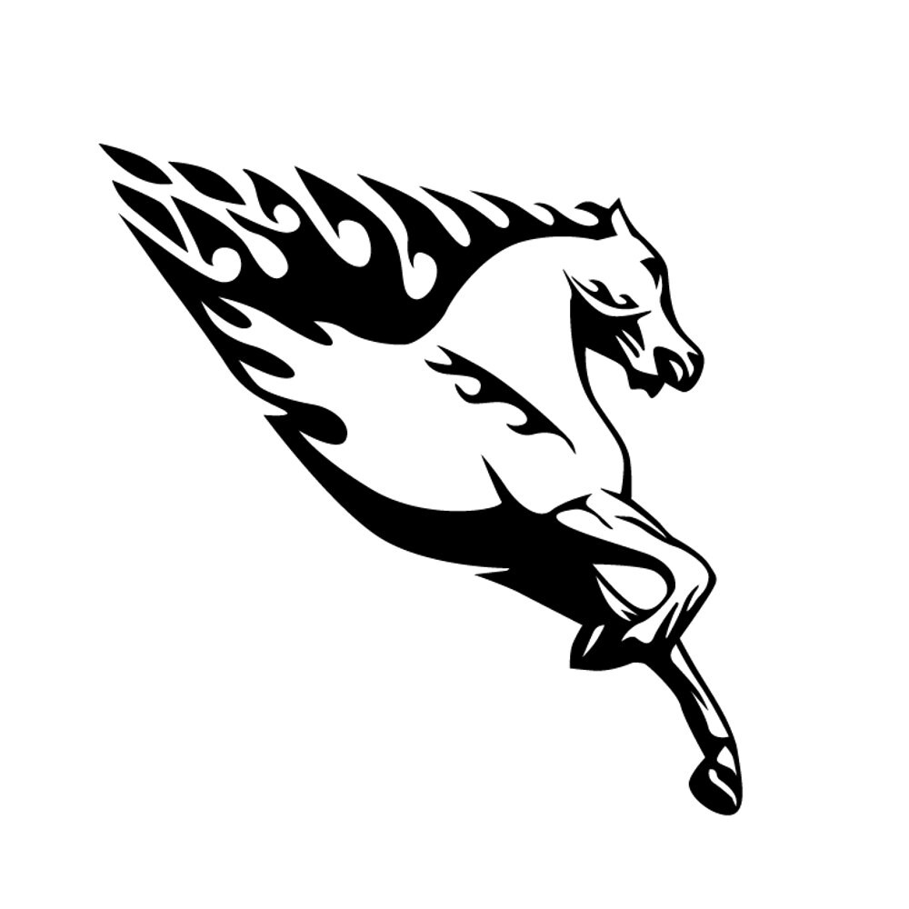 Horse Car Decal Horse Laptop Decal Horse Wall Art Horse Etsy Canada