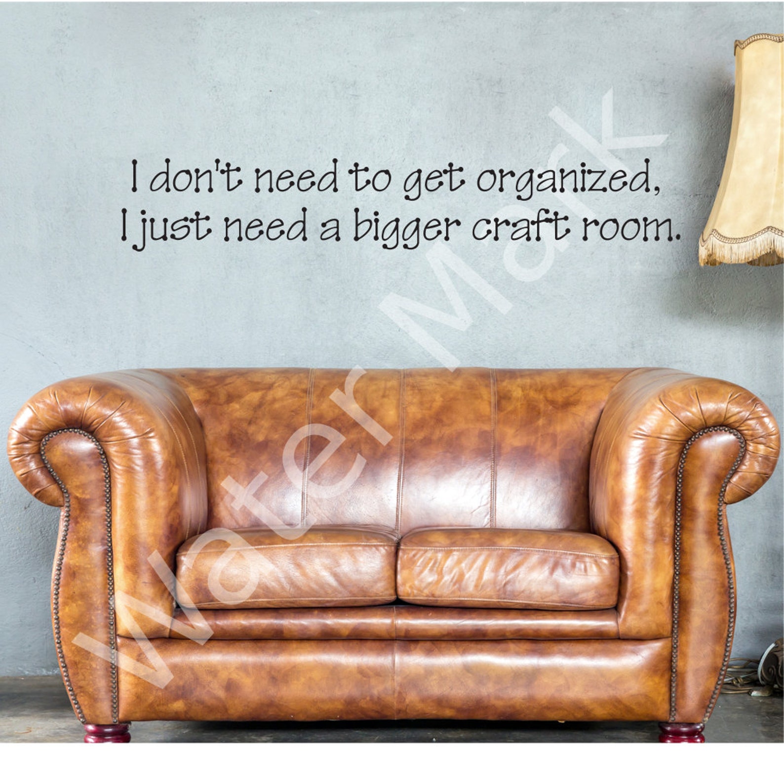 Wall Quote Sayings Wall Decor Wall Art Craft Room Quotes Etsy