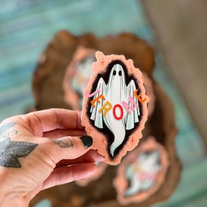 Jerome Ghost sticker
