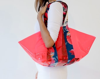 Rebecca’s Bag Sewing Pattern | Beach Tote & Shoulder Bag | Large Carryall Sewing Pattern | Beginner PDF Pattern | Lovely for Life Designs