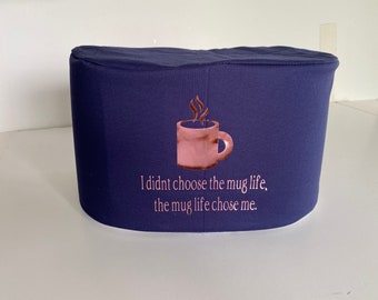 Cricut Mug Press Dust Cover Sewing Pattern | Beginner-Friendly (PDF Pattern)