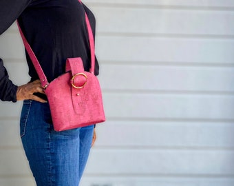 Posh Bracelet Bag Sewing Pattern | Crossbody & Belt Bag | Wristlet Sewing Pattern | Modern Purse PDF | Beginner Bag Pattern