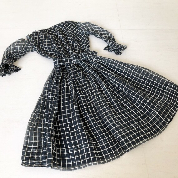 New look checkered clearance dress