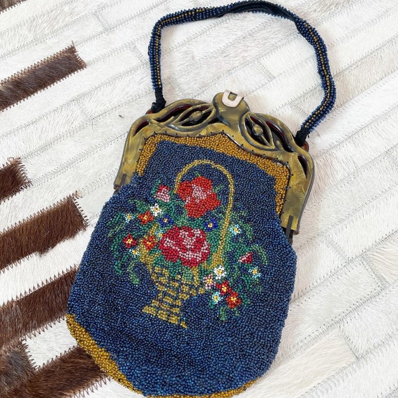Beautiful Beaded 20s Purse
